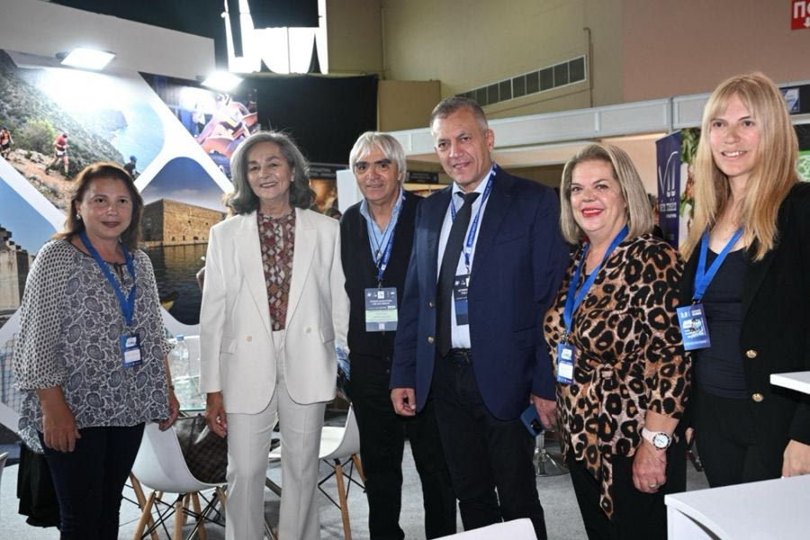 Εντυπωσίασε το περίπτερο της περιφέρειας Κρήτης στη μεγαλύτερη έκθεση αθλητισμού της Ελλάδος