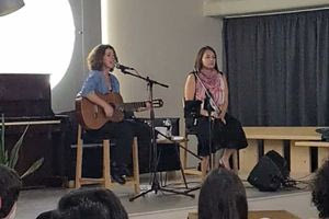 Μουσική βραδιά με το ντουέτο “KarMa” στο Πολύκεντρο του Δήμου Ηρακλείου