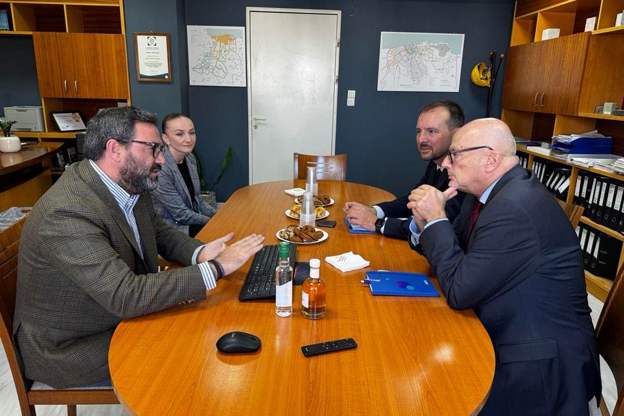 Στο Ηράκλειο ο υπό διαπίστευση πρέσβης της Πολωνίας