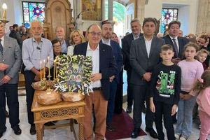 Στον εορτασμό της Πολύτεκνης Οικογένειας ο Φραγκίσκος Παρασύρης