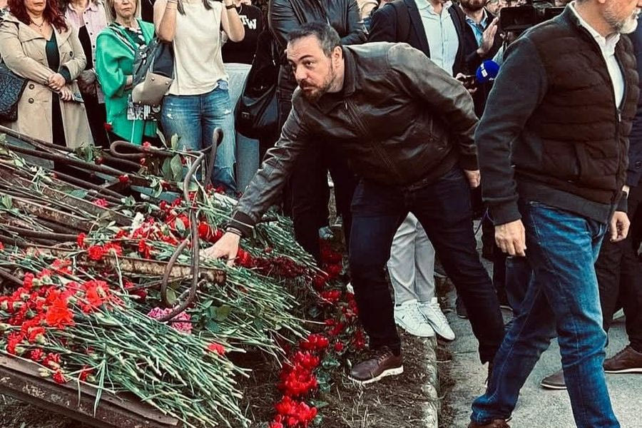 Ο Φραγκίσκος Παρασύρης για το Πολυτεχνείου