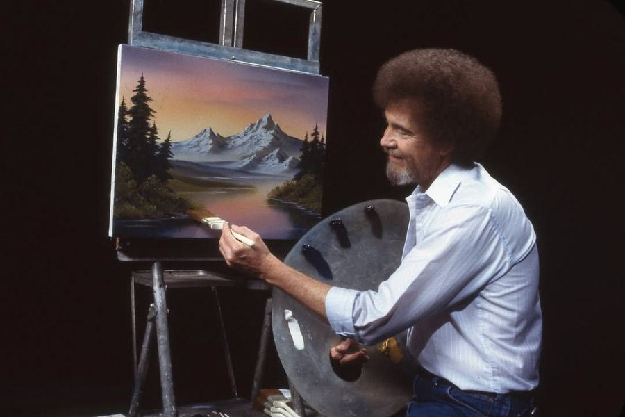 Ρεκόρ για τον Μπομπ Ρος: Πίνακας ξεπέρασε το 1 εκατ. δολάρια για τη στήριξη της δημόσιας ραδιοτηλεόρασης στις ΗΠΑ