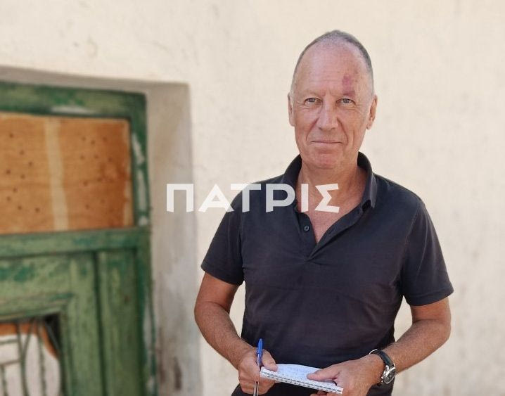 Στα Βορίζια η… εφημερίδα «The Telegraph»