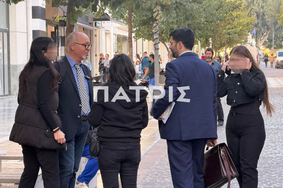 (ΦΩΤΟ) Βορίζια: Ελεύθερος με περιοριστικούς όρους ο πατέρας των Φραγκιαδάκηδων