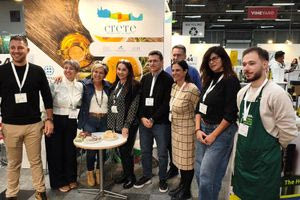 Δυναμική παρουσία της Περιφέρειας Κρήτης στη «Nordic Organic Expo» στη Σουηδία