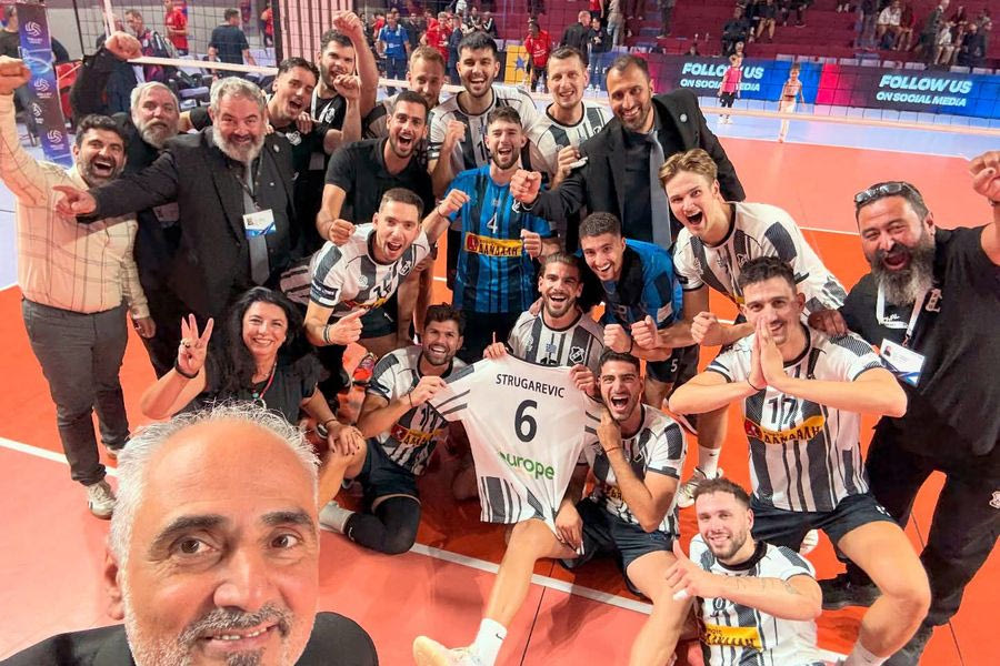 Volley League: Μεγάλη νίκη του ΟΦΗ με ανατροπή στη Νέα Σμύρνη