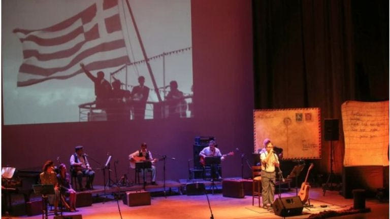 Αχ, η Ξενιτιά! – Στη Νέα Υόρκη η μουσικοθεατρική παράσταση της ομάδας ΩΔΗπόρος από την Κρήτη