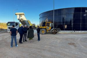 Ηράκλειο: Προχωράει το έργο που θα παράγει επιπλέον 30.000 κυβικά νερού άρδευσης ανά ημέρα