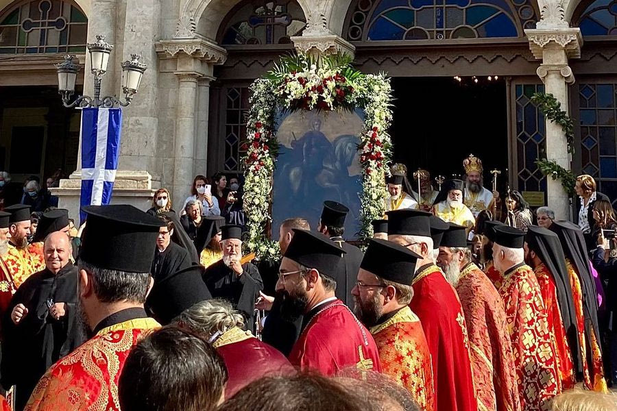 Το Ηράκλειο γιορτάζει τον πολιούχο του Άγιο Μηνά – Αναλυτικά το πρόγραμμα