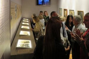 Άνοιξε τις πύλες της η έκθεση για τη ζωή και το έργο της Έλλης Αλεξίου