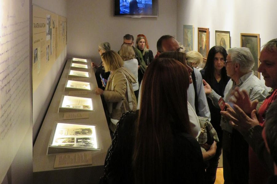 Άνοιξε τις πύλες της η έκθεση για τη ζωή και το έργο της Έλλης Αλεξίου