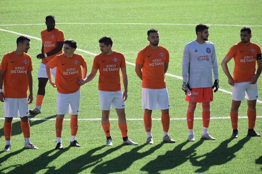 Α1 ΕΠΣΗ: Σε απόσταση αναπνοής  από την κορυφή η Χερσόνησος