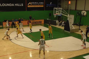 National League 1: Εμφατική η τρίτη νίκη της Αναγέννησης 72-54 τον Ερμή Αργυρούπολης