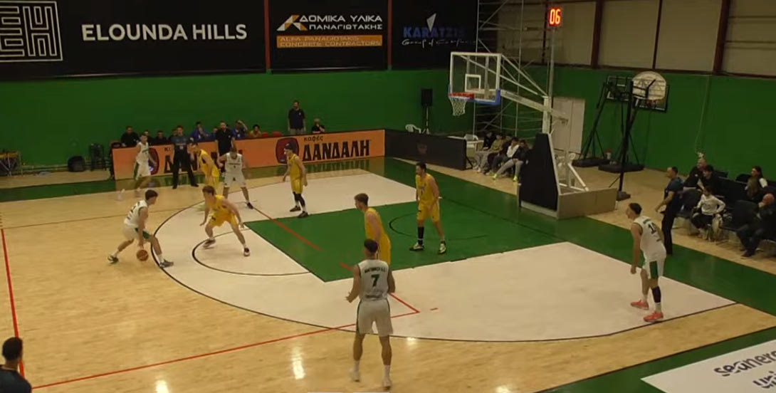 National League 1: Εμφατική η τρίτη νίκη της Αναγέννησης 72-54 τον Ερμή Αργυρούπολης