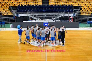 Εθνική μπάσκετ ανδρών: Αρχισε η προετοιμασία στη Θεσσαλονίκη