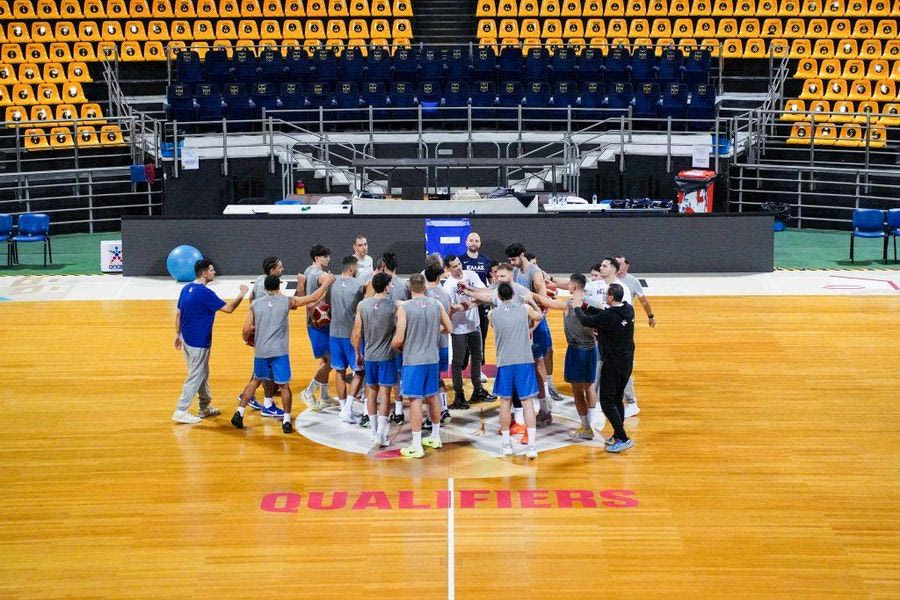 Εθνική μπάσκετ ανδρών: Αρχισε η προετοιμασία στη Θεσσαλονίκη