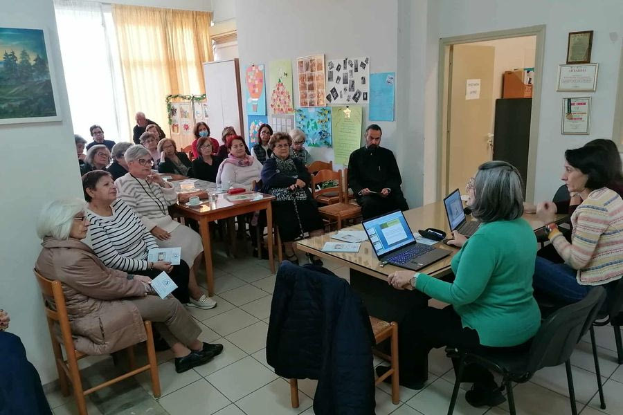 Ενημερωτική εκδήλωση για την Άνοια και τη νόσο Αλτσχάιμερ στο ΚΕ.ΚΟΙ.Φ.-Α.Π.Η. Κατσαμπά