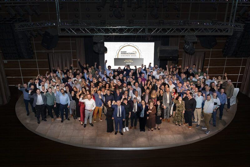 Μεγάλη διάκριση για την Κρητική βιομηχανία – Η KOUVIDIS αναδείχθηκε “ΕΡΓΟΣΤΑΣΙΟ ΤΗΣ ΧΡΟΝΙΑΣ” στα Smart Manufacturing Awards 2025