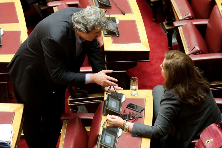 Το… στοίχημα της Μπακογιάννη με τον Πολάκη και η αιχμή στον Χανιώτη βουλευτή: «Δεν το πλήρωσε ποτέ»