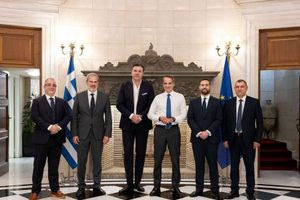 Euroleague: Συνάντηση Μητσοτάκη με Μποντιρόγκα με φόντο το Final Four