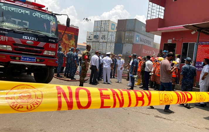 Σεισμός 5,5 Ρίχτερ στο κέντρο του Μπαγκλαντές – Φόβοι για πολλά θύματα