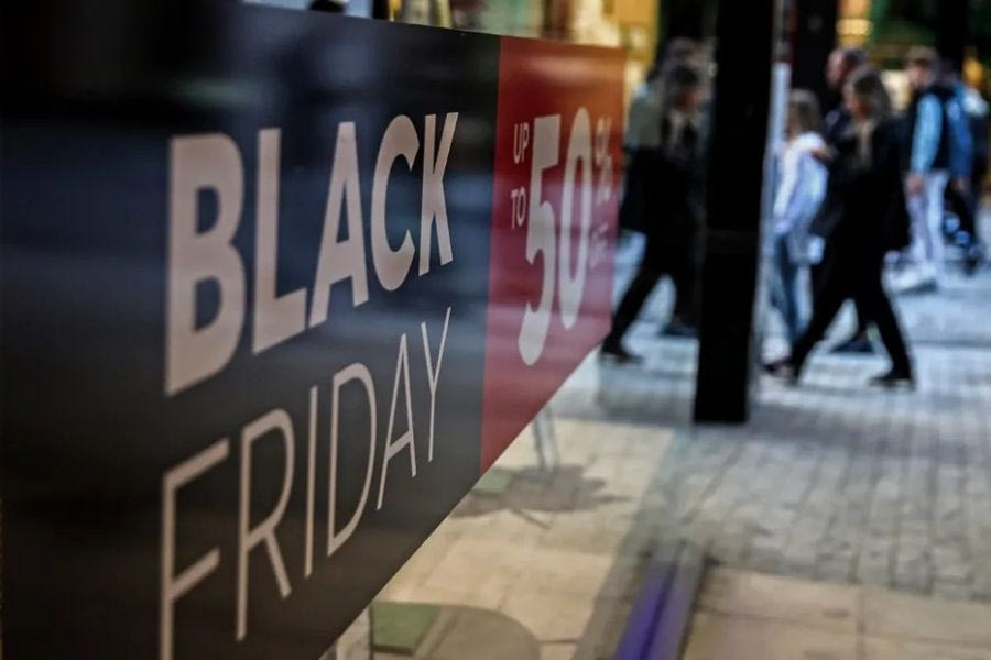 Τι θα ψωνίσουν οι Έλληνες στην Black Friday