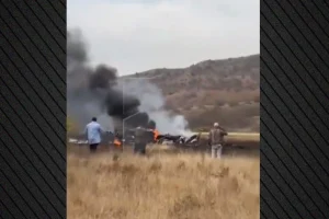 Νεκροί και οι 20 επιβαίνοντες του τουρκικού μεταγωγικού C-130 που συνετρίβη στα σύνορα Γεωργίας και Αζερμπαϊτζάν