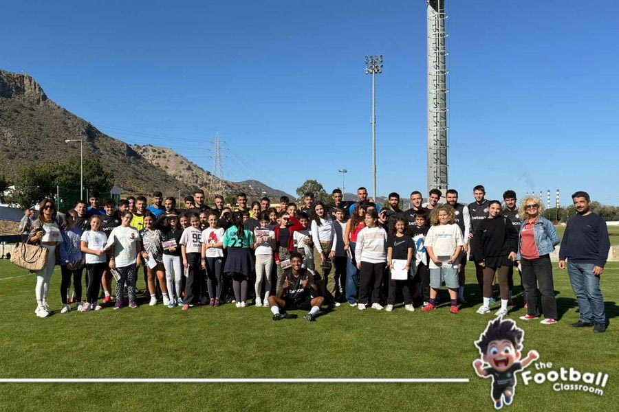 ΟΦΗ: Στο ΒΑΚ το 41ο Δημοτικό Σχολείο Ηρακλείου