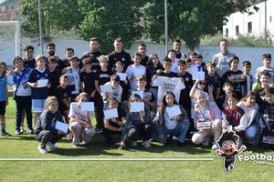 Στην προπόνηση του ΟΦΗ μαθητές από τη Χερσόνησο (vid)