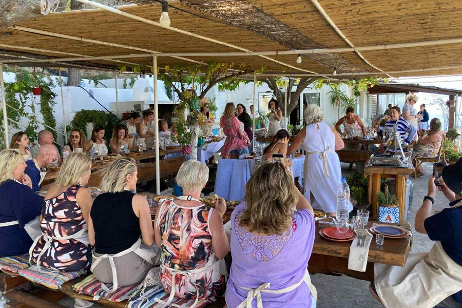 Κορυφαίοι Personal Travel Agents απόλαυσαν μια ολοκληρωμένη εμπειρία αυθεντικής κρητικής φιλοξενίας