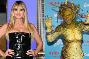 Χάιντι Κλουμ: H «Βασίλισσα του Halloween» επέστρεψε ως «Μέδουσα» και εντυπωσίασε