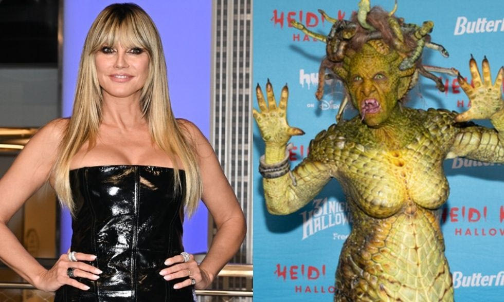 Χάιντι Κλουμ: H «Βασίλισσα του Halloween» επέστρεψε ως «Μέδουσα» και εντυπωσίασε