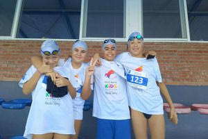 Με απόλυτη επιτυχία ο παιδικός αγώνας Τριάθλου «Pho3nix Kids Triathlon by Nicola Spirig»