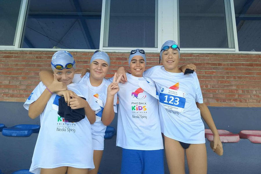 Με απόλυτη επιτυχία ο παιδικός αγώνας Τριάθλου «Pho3nix Kids Triathlon by Nicola Spirig»