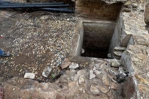 (ΦΩΤΟ) Ανακαλύφθηκε νέο Ενετικό πατητήρι στην Αγία Τριάδα