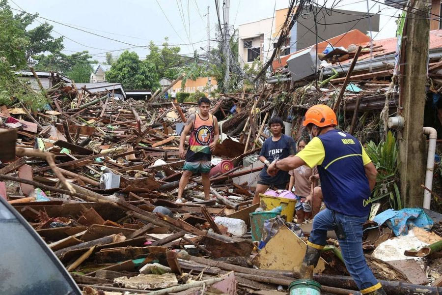 Φιλιππίνες: Τουλάχιστον 114 νεκροί από τον καταστροφικό τυφώνα Kalmaegi – 127 άτομα αγνοούνται