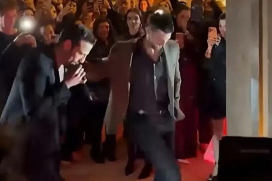 Τζόκοβιτς: «Ωραίος ο χορός με τον Αργυρό» – Το ξέφρενο γλέντι του Σέρβου τενίστα σε χριστουγεννιάτικη εκδήλωση