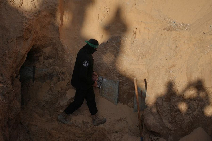 Γάζα: Μέλη της Χαμάς παγιδευμένα σε τούνελ σε ισραηλινά εδάφη – Το άγνωστο «αγκάθι» της εκεχειρίας