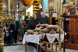 Στον εορτασμό της Αγίας Αικατερίνης ο Δήμαρχος Ηρακλείου