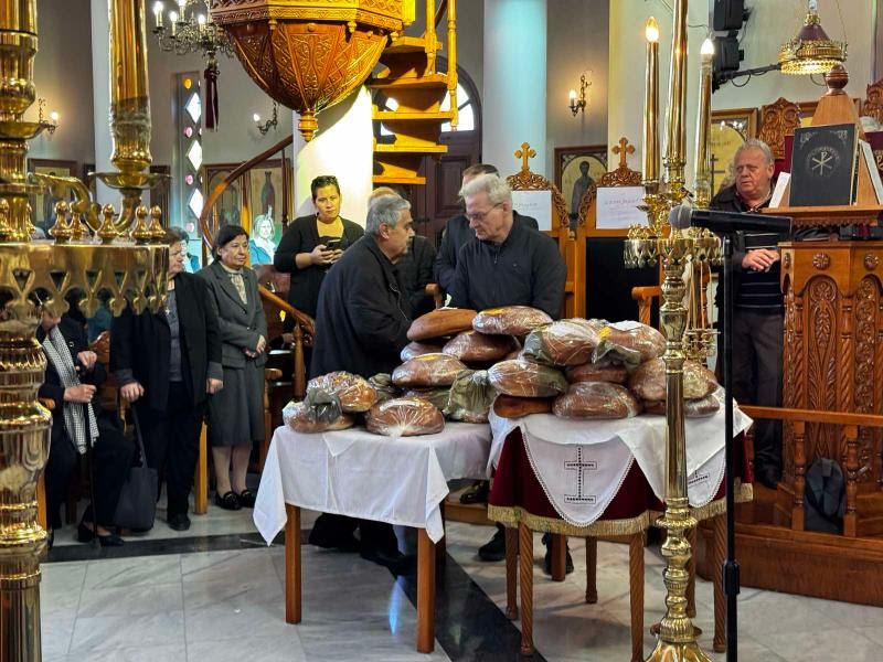 Στον εορτασμό της Αγίας Αικατερίνης ο Δήμαρχος Ηρακλείου