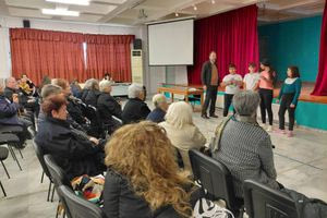 Μήνυμα καλοσύνης και αγάπης από το ΚΗΦΗ του Δήμου Μινώα Πεδιάδας και το 2ο Δημοτικό Σχολείο Αρκαλοχωρίου