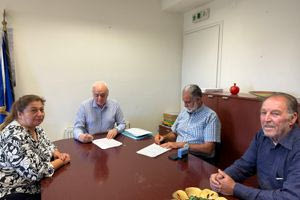 Έπεσαν οι υπογραφές για ένα σημαντικό έργο άρδευσης στη Βιάννο