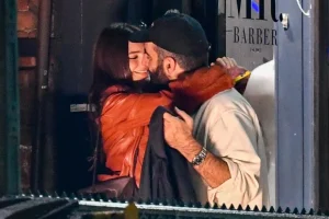 Ο Ρομέν Γαβράς, μετά τη Ντούα Λίπα, σε τρυφερές στιγμές με την Έμιλι Ραταϊκόφσκι