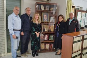 Τα έργα του Νίκου Ψυλάκη στο Μουσείο Τύπου της ΕΣΗΕΠΗΝ