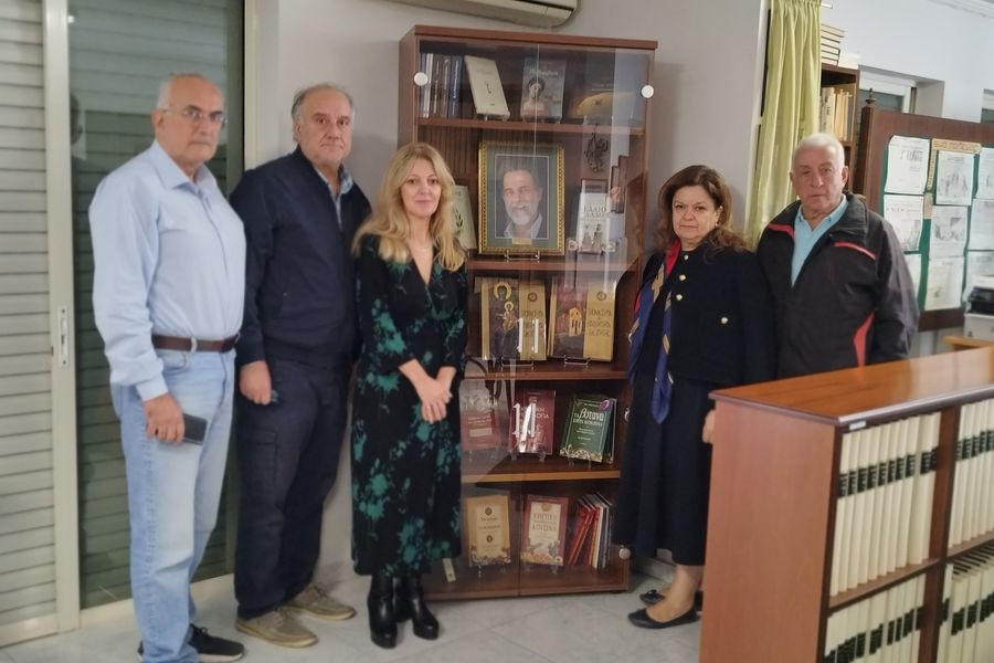 Τα έργα του Νίκου Ψυλάκη στο Μουσείο Τύπου της ΕΣΗΕΠΗΝ