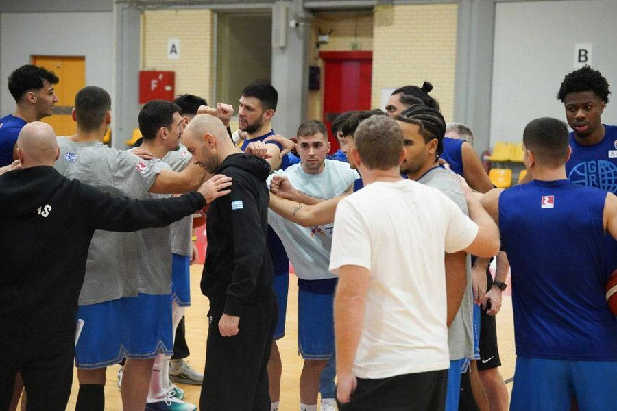 Εθνική μπάσκετ: Η δωδεκάδα για την Πορτογαλία