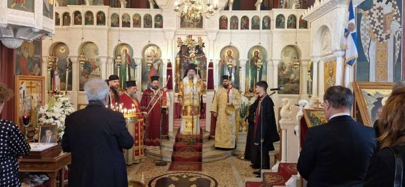 Στην Επισκοπή έγινε το ετήσιο μνημόσυνο του Βαρδή Βαρδινογιάννη