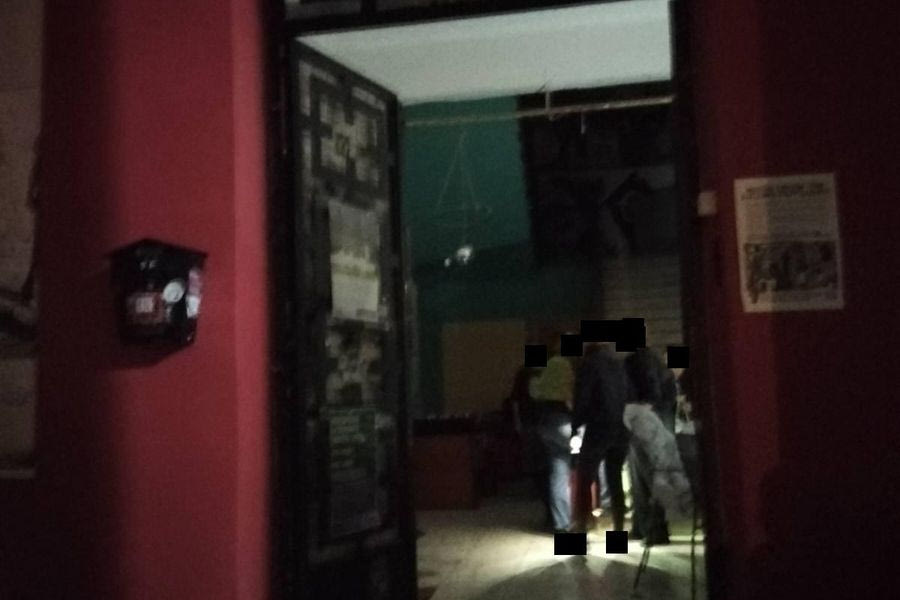 Ανακατάληψη του κτιρίου του Ευαγγελισμού