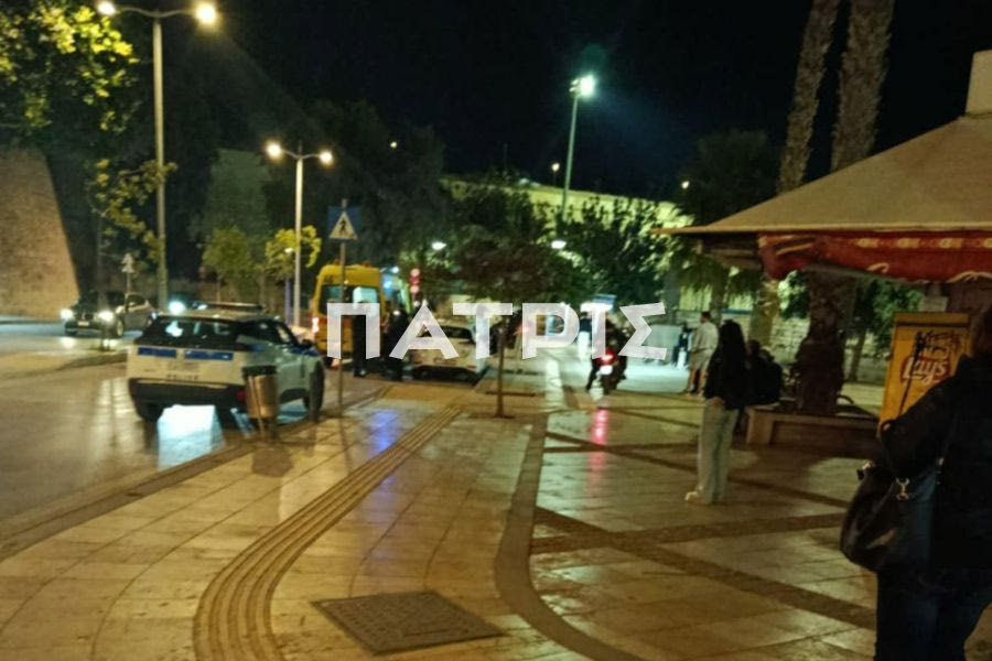 Ηράκλειο: Αιματηρό περιστατικό με έναν τραυματία στη Χανιώπορτα