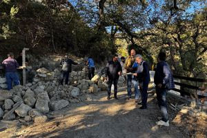 Στα έργα ανάπλασης στην Παναγία Φανερωμένη στα Κεράσια ο Αλ. Καλοκαιρινός 